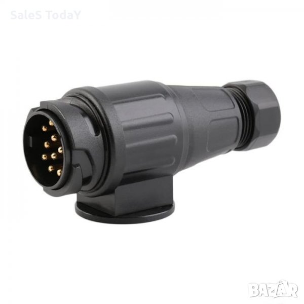 Букса за кемпер, караван и ремарке, Адаптор, конектор, преходник, 13-13 пина, снимка 1