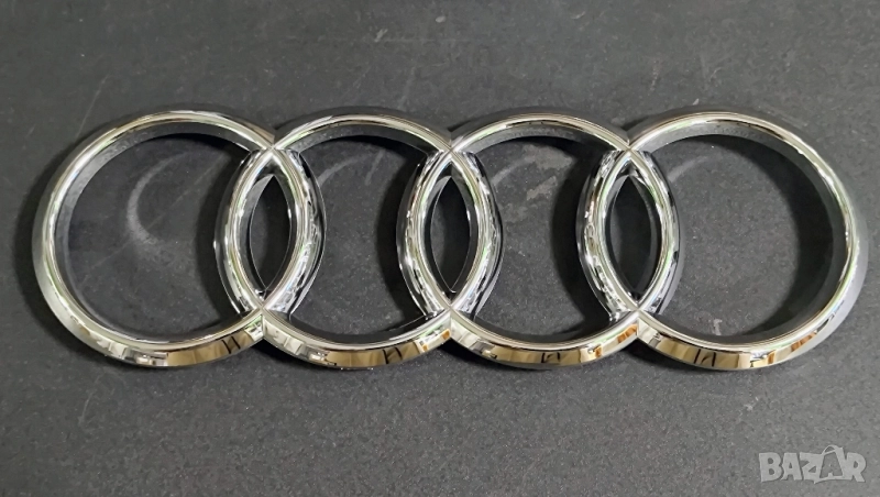 Емблема за Audi A4 2016, за предна решетка, емблема Audi A4 Ауди А4 , снимка 1