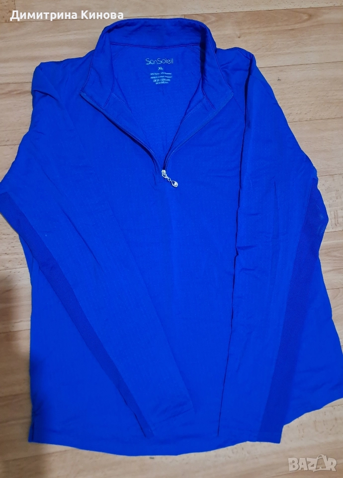 дамска спортна тениска с дълъг ръкав , снимка 1