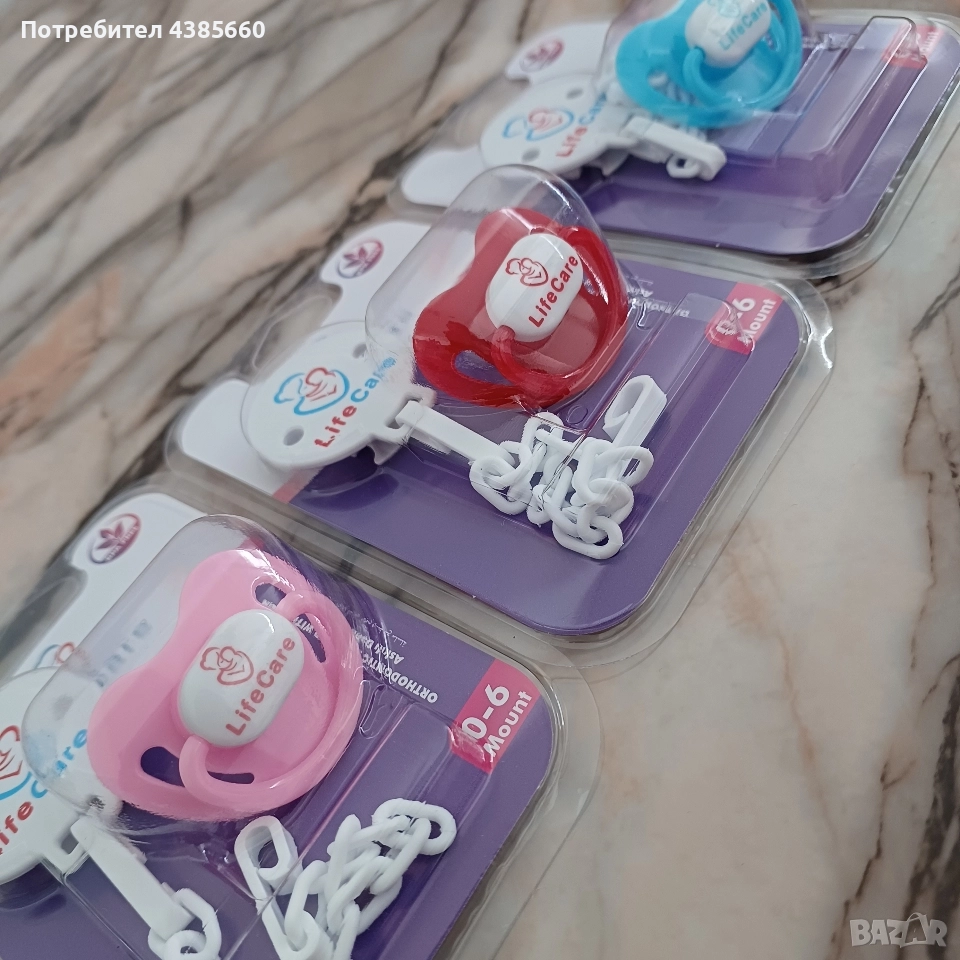 Ортопедична залъгалка с клипс, снимка 1