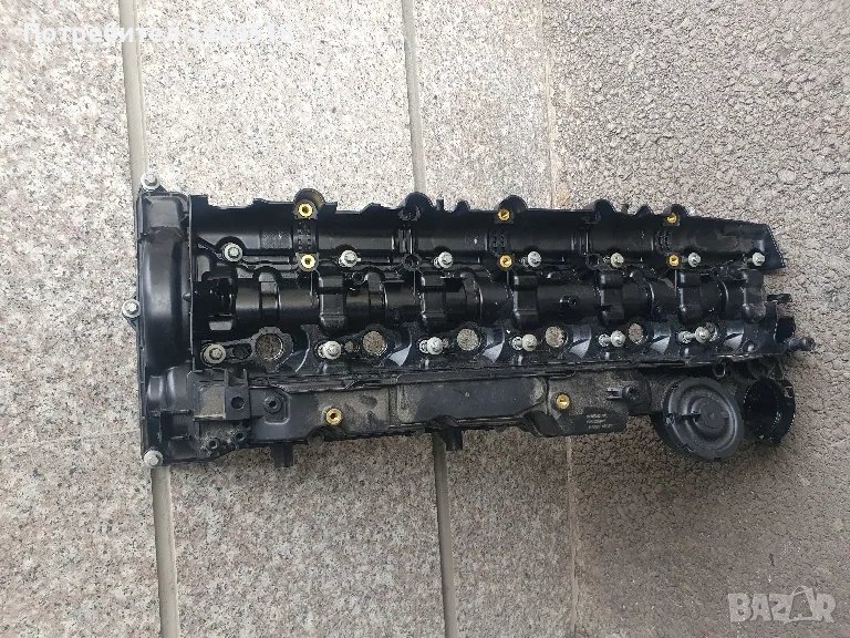 Оригинален Капак клапани, филтър картерни газове BMW N57, снимка 1