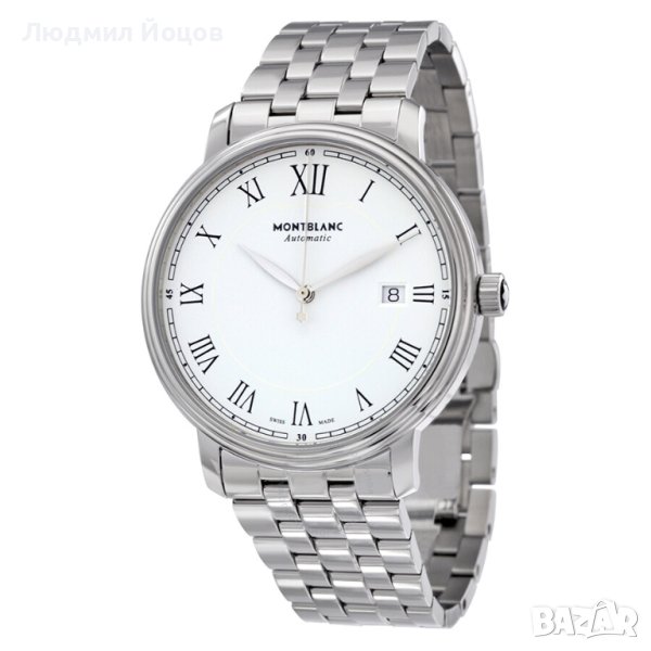 Мъжки часовник MONTBLANC Tradition Automatic White НОВ - 3649.99 лв., снимка 1