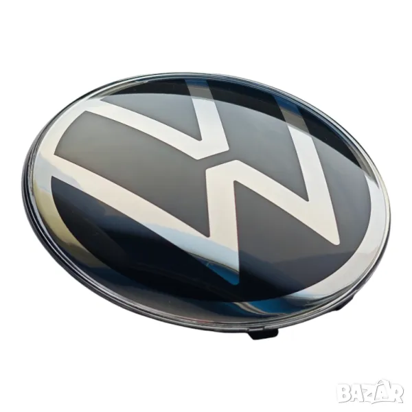 137мм Предна емблема за дистроник на Фолксваген VW Passat B8 - 2GM 853 601E, снимка 1