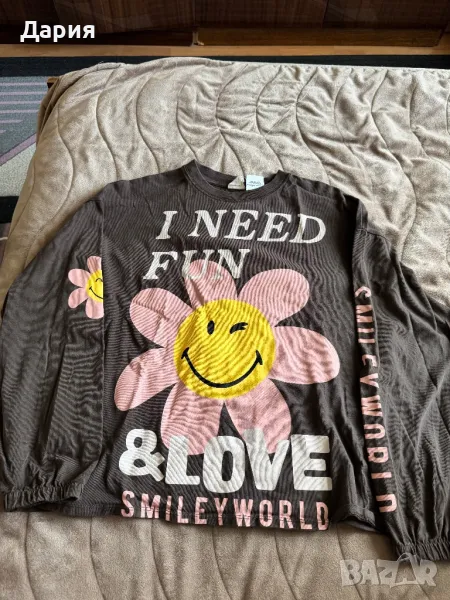 Детска блуза с дълъг ръкав , снимка 1