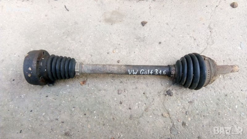 Полуоска + каретата VW Golf 1.6, снимка 1