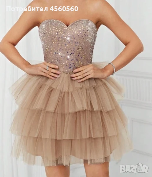 Дамска нова рокля , снимка 1