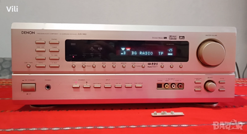 Denon AVR-1802, снимка 1