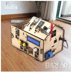 Ардуино   Smart House  Kit Wi-FI PLUS Board,+15 Projects - пълният чкомплект, снимка 1