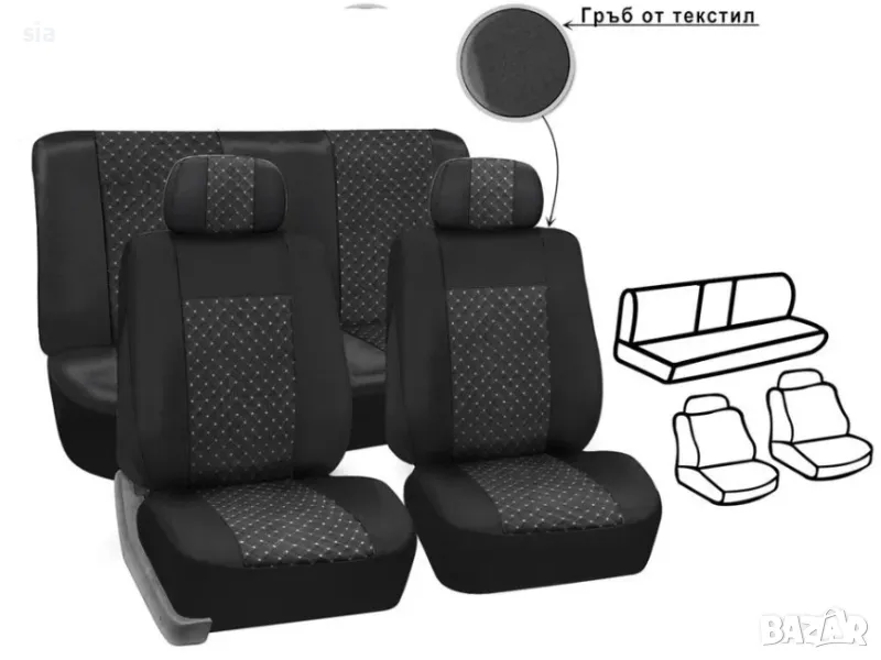 Тапицерия за кола, CAR LINE, Универсален модел, снимка 1