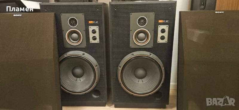 SONY SS-G7 Тонколони, снимка 1