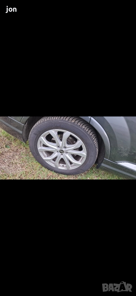 джанти със зимни гуми 20 цола ауди, снимка 1