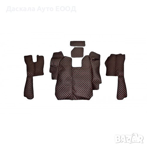 Кожени стелки за Скания SCANIA R 2004-2010г. /авт.скор./ , 5 цвята, снимка 1