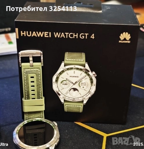 Huawei Watch GT4 в ГАРАНИЦЯ, снимка 1