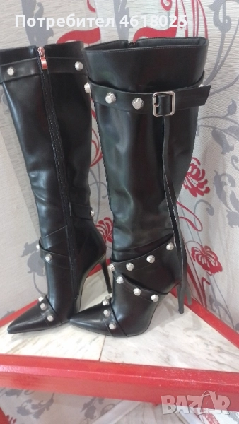 Ботуши/Нови/Еко кожа , снимка 1