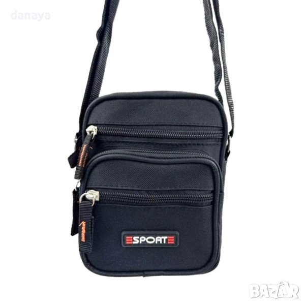 6003 Малка мъжка спортна чанта диагоналка, снимка 1