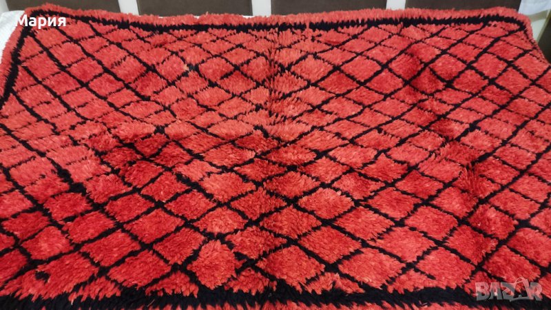 Губер червени ромбоиди, снимка 1