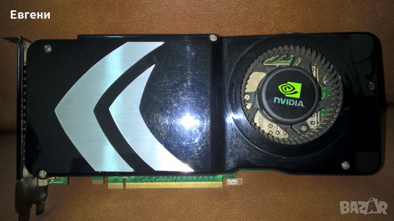 Nvidia GeForce 8800 GTS-512, снимка 1