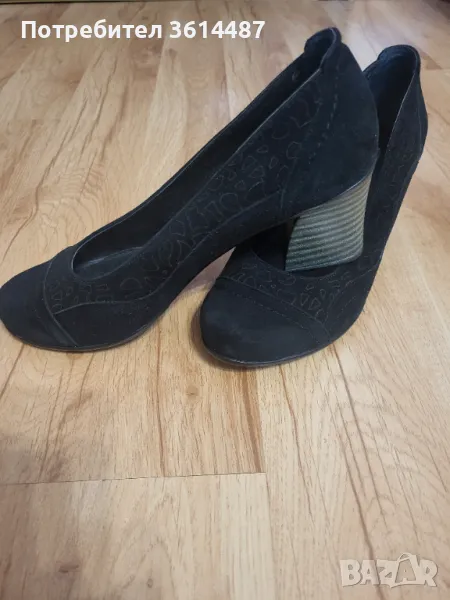 Нови обувки естествена кожа, снимка 1