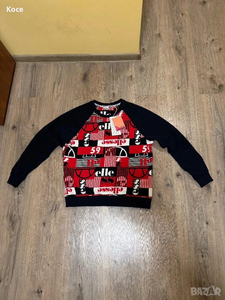 Ellesse блуза с дълъг ръкав, снимка 1