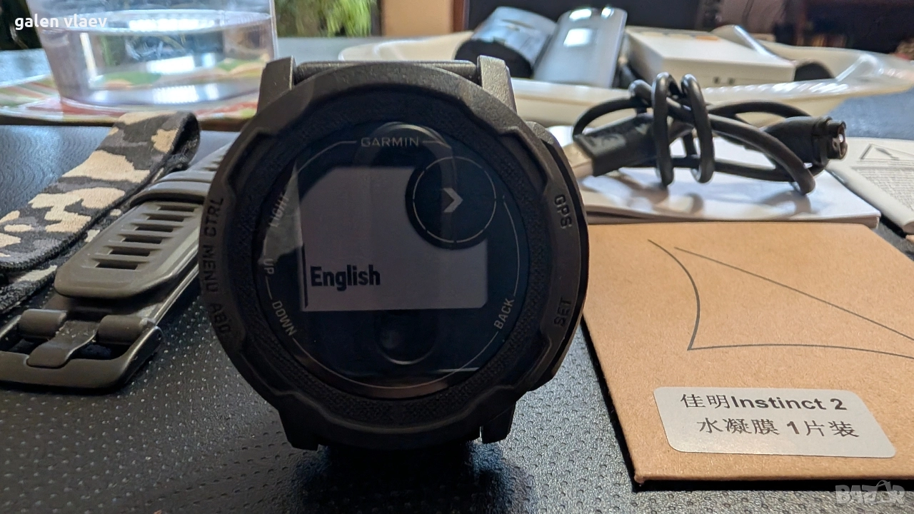 Продавам часовник Garmin instinct 2, снимка 1