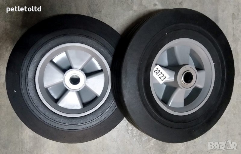 Колело Ф 250 мм (комплект от 2 бр), снимка 1