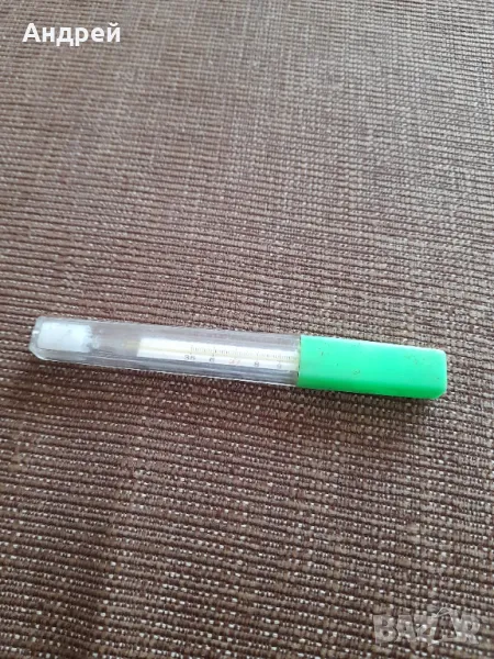 Стар телесен термометър #12, снимка 1