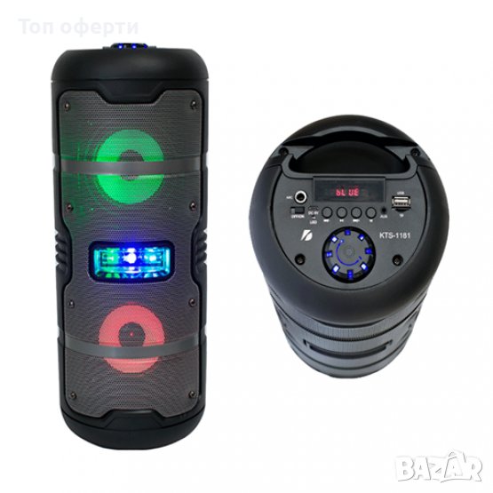 Bluetooth колонка, тонколона модел KTS-1181, снимка 1