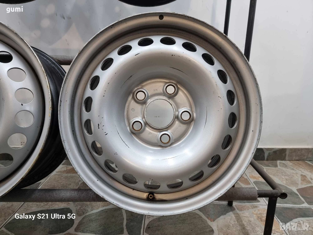 4бр 16ски джанти за Volkswagen T5, T6 5x120mm A161131 , снимка 1