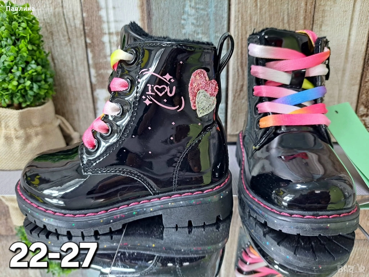 Боти за момичета , снимка 1