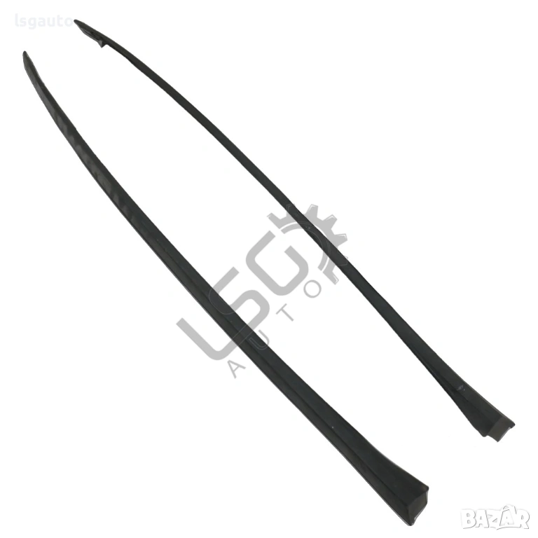 Комплект външни лайсни до челно стъкло Opel Astra (J) 2010-2018 ID: 156573, снимка 1