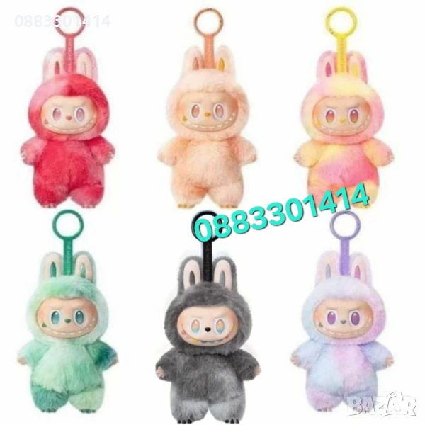 Намаление! Labubu Лабубу Играчка 17см, снимка 1