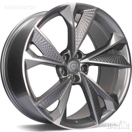 21” Джанти Ауди 5X112 Audi Q8 Q7 SQ A8 D4 4H A7 S7 A6 S6 A4 S4 S Line RS7, снимка 1