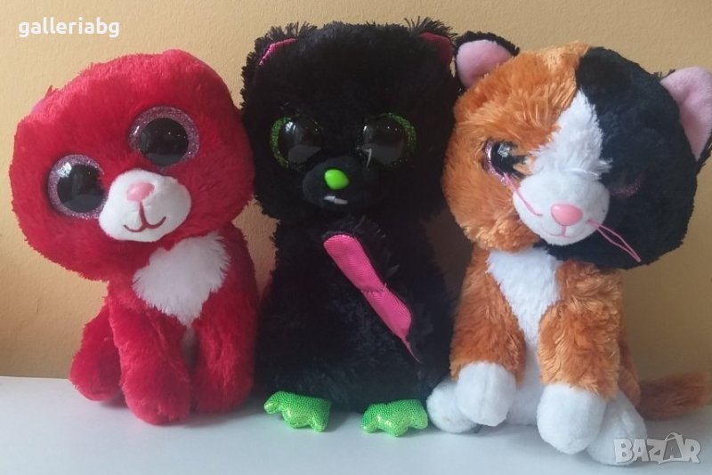 Малки плюшени котенца , снимка 1