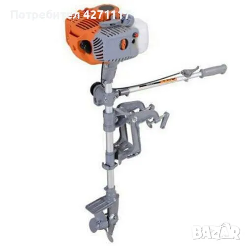 Мотори / Двигатели за Лодки -3.5HP  4.0HP четиритактов, двутактов - Извънбордов двигател, снимка 1