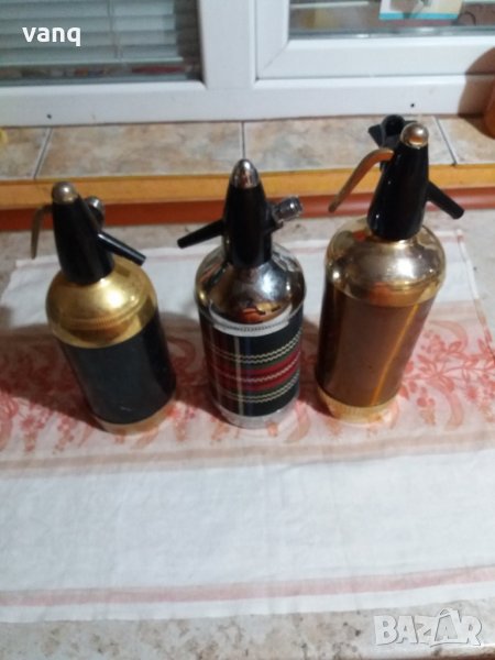 Стар сифон за газирана вода, снимка 1