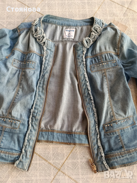 Майорал дънково якенце за пролет-есен, снимка 1