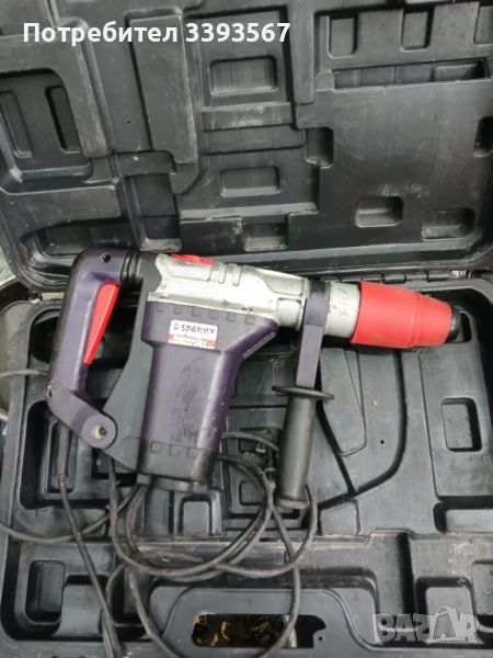 Перфоратор Sparky GMBH, 10117, снимка 1