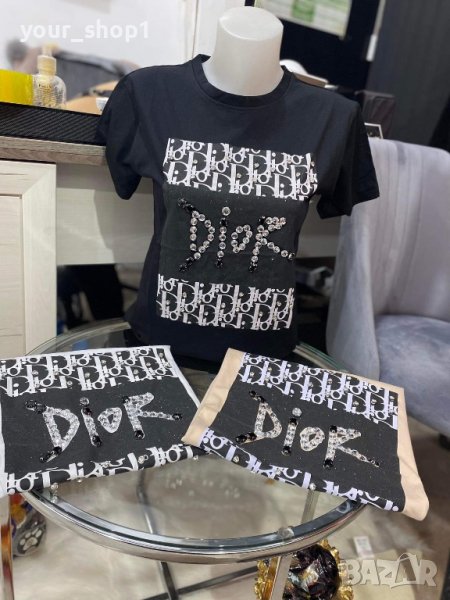 Дамски тениски Dior 2 цвята , снимка 1