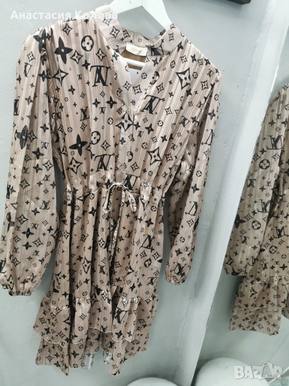 Рокля от шифон , снимка 1