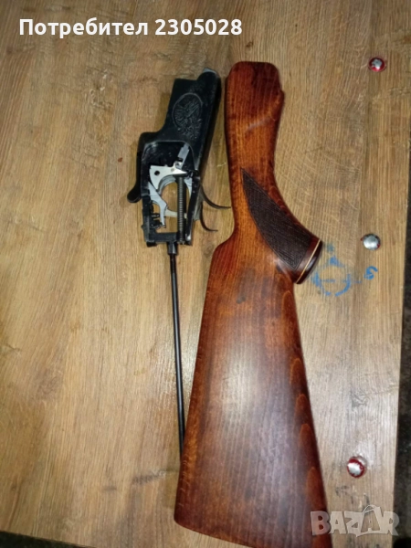 Ловна пушка ИЖ27 12кал., снимка 1