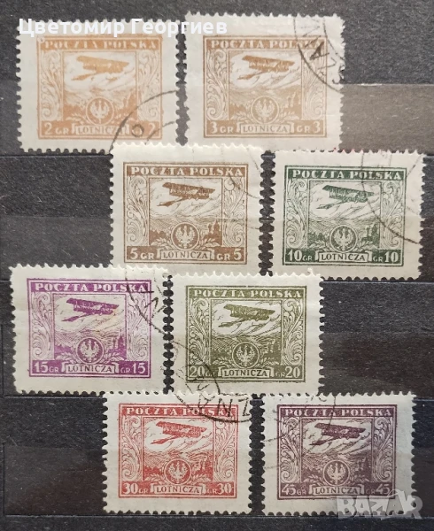 Полша 1925 г.   К.3, снимка 1