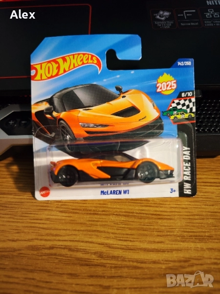 Mclaren W1 Hot wheels , снимка 1