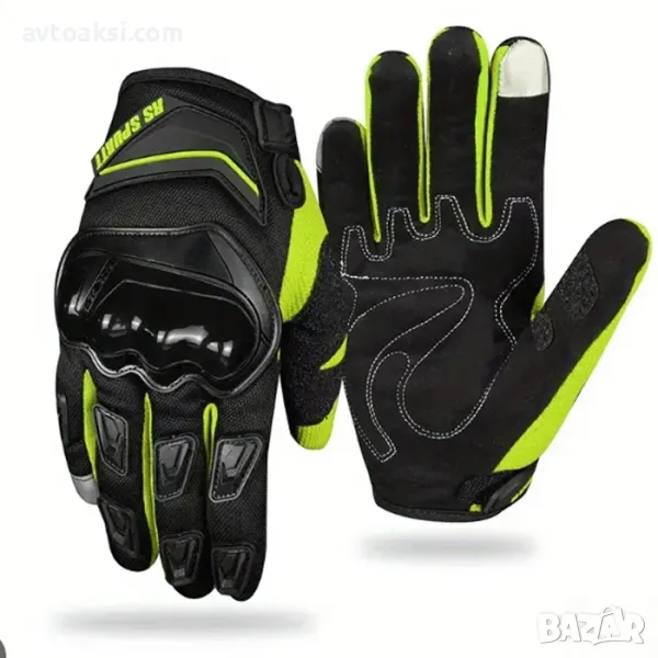 Ръкавици мото YF1903 2 БР/К-Т - Жълти, снимка 1