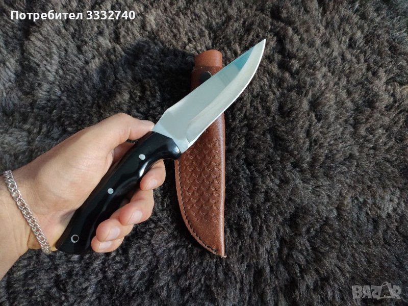 Ръчна изработка ловен нож / BUSHCRAFT, снимка 1