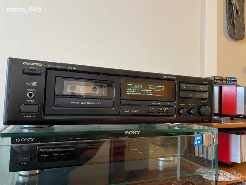 Дек Onkyo TA 2820, снимка 1