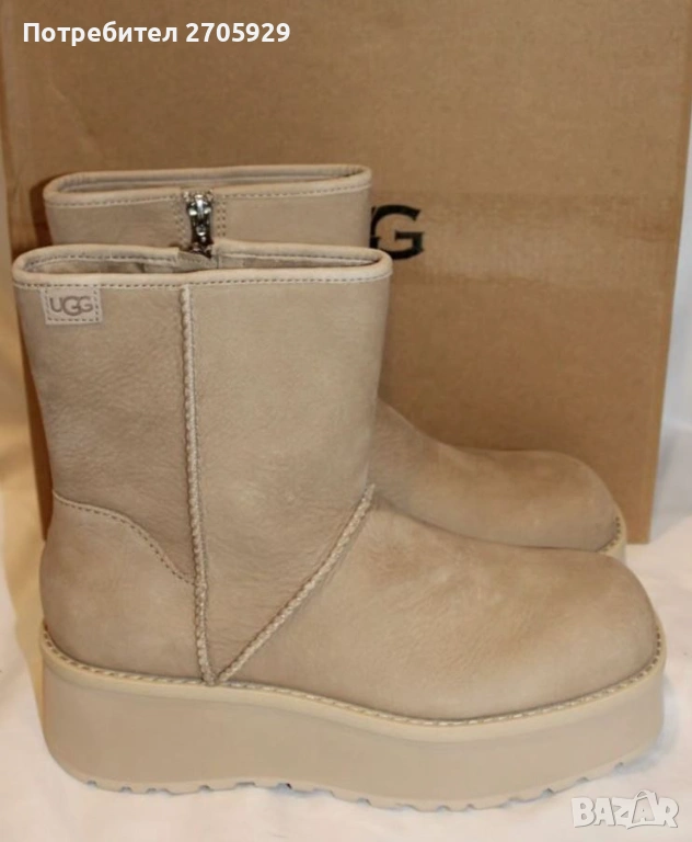 UGG боти от естествена кожа, номер 39, снимка 1