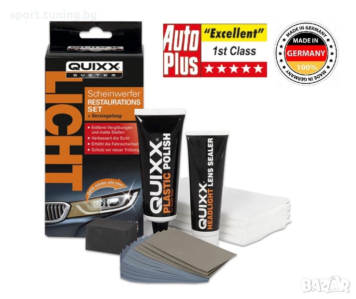 Headlight Restoration Kit -За Фарове, снимка 1