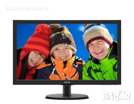 Монитор 21.5" Philips 223V5LHSB2 - 223V5LHSB2, снимка 1
