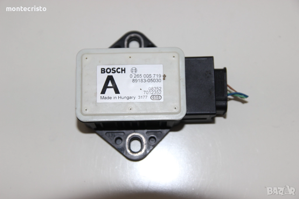 Сензор ESP Toyota Avensis T27 (2009-2015г.) 0265005719 / 0 265 005 719 / 8918305030 / 89183-05030, снимка 1