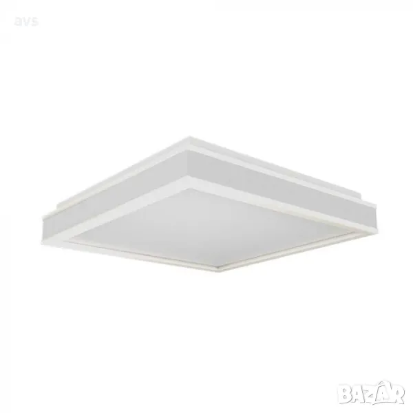 LED плафон квадратен 38W 4000K VT-7757 V-TAC бял, снимка 1